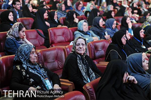 مراسم روز جهانی سالمند با حضور شهردار تهران 4