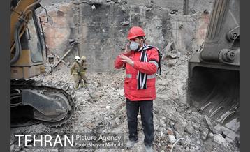 هشتمین روز آواربرداری ساختمان پلاسکو-2 29