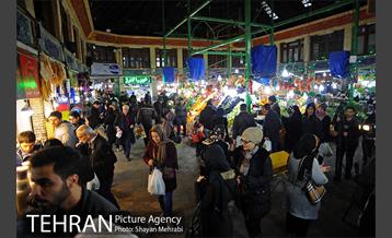 خرید شب یلدا در بازار تجریش 6