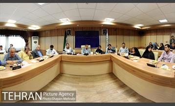 نشست هم اندیشی رئیس مرکز ارتباطات شهرداری تهران با اصحاب رسانه