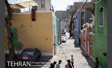کوچه های رنگی منطقه شانزده 30