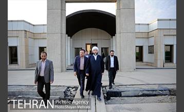 بازدید رئیس سازمان تبلیغات اسلامی از منطقه گردشگرى عباس آباد 1