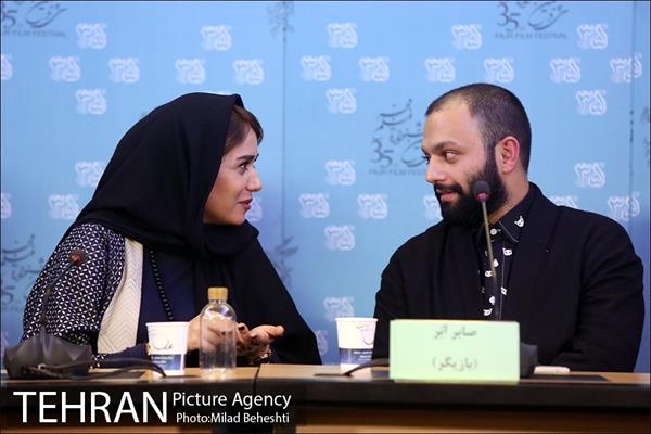 نشست خبری فیلم تابستان داغ‎  12