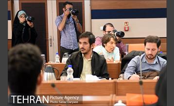 نشست خبری رییس سازمان فرهنگی هنری شهرداری تهران 18