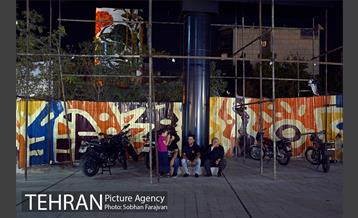 شور شیدایی در میدانگاه شهدای هفتم تیر 22