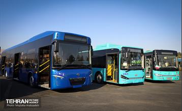 بازدید شهردار تهران از شرکت واحد اتوبوسرانی تهران 28