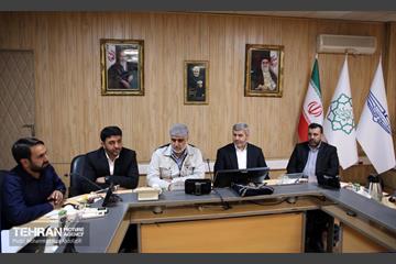 بازدید مدیرکل سرمایه انسانی از شرکت واحد اتوبوسرانی 40