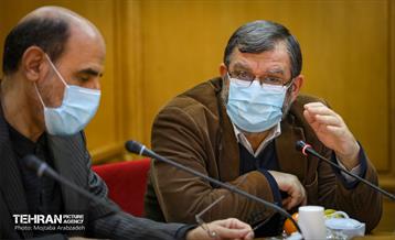 جلسه قرارگاه عملیاتی کرونا شهر تهران 8