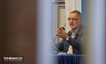 جلسه جامع وعاظ و مبلغین تهران با حضور شهردار تهران 10