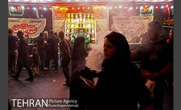 شب عاشورای حسینی در شهر 19