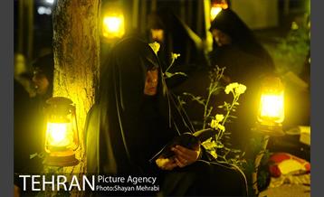 احیا شب 23 رمضان در بهشت زهرا 15