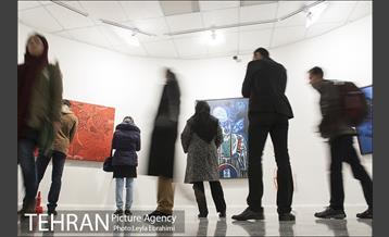 نمایشگاه گروهی هنرمندان تجسمی معاصر ایران 20