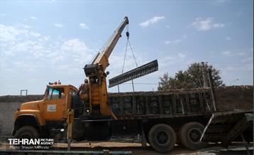 بازدید شهردار تهران از پروژه بزرگراه شهید بروجردی 28