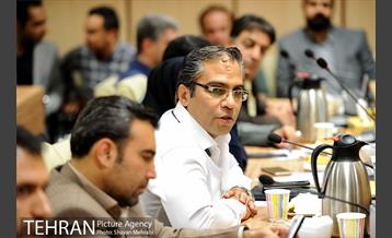 نشست هم اندیشی رئیس مرکز ارتباطات شهرداری تهران با اصحاب رسانه 29