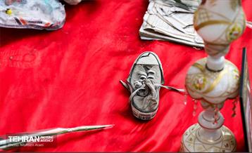 ادای احترام آتش نشان‌های تهران به شهدای جنگ ۱۲ روزه 9