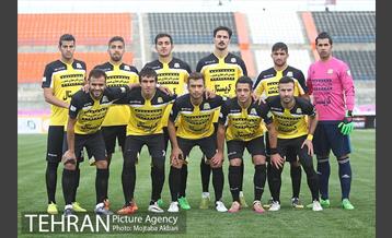 دیدار راه آهن و نفت تهران در لیگ برتر فوتبال 3