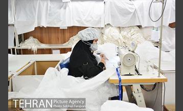 تولید لباس مخصوص کادر درمانی 12