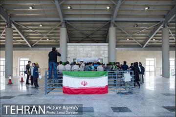 بازدید شهردار تهران از پایانه خط 6 مترو تهران -3 23