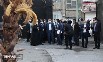 بازدید شهردار تهران از منطقه 14