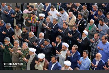 نماز عید فطر در مصلی تهران 44