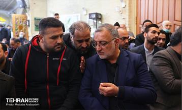 سخنرانی شهردار تهران در مسجد جامع ابوذر 15