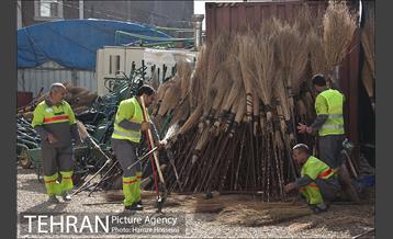 ارائه خدمات نیرو های خادم الحسین (ع) در کربلا 4