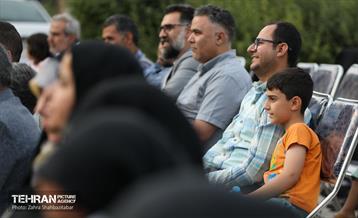 آیین افتتاحیه جشنواره نور و بازی‌های چوبی  21