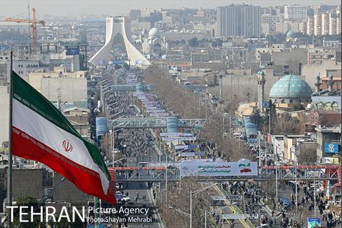 راهپیمایی چهل‌ و دومین سالگرد پیروزی انقلاب اسلامی 34
