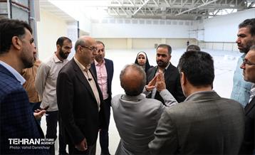 بازدید رئیس کمیسیون حمل‌ونقل شورا از منطقه 17 6