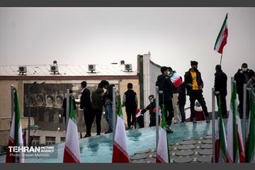 چهل و سومین سالروز پیروزی انقلاب اسلامی در تهران 17