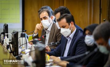 جلسه افزایش اختیارات ستاد به مناطق شهرداری تهران 18