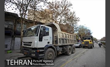 رانش زمین در خیابان مولوی -2 13