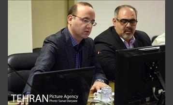 بازدید مدیرکل دفتر شهردار تهران از  سازمان فناوری اطلاعات و ارتباطات شهرداری تهران 17