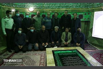 بازدید شهردار تهران از امام زاده داوود (ع) 9
