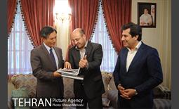 دیدار کیم سئونگ سفیر کره جنوبی با دکتر گیل آبادی 10