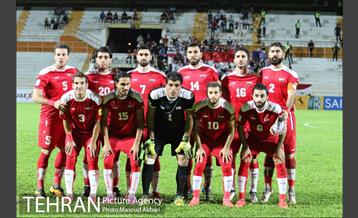 دیدار سوریه و ایران در مقدماتی جام جهانی 7