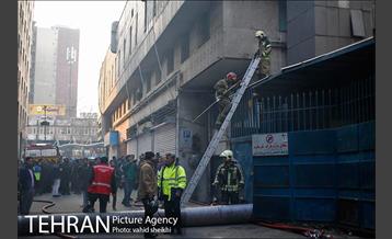 آتش سوزی در ساختمان برق حرارتی 2 32