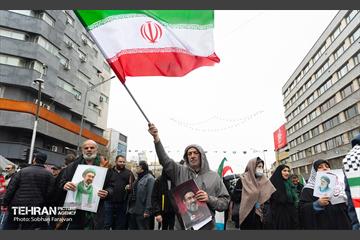 راهپیمایی روز جهانی قدس در تهران - ۱ 15