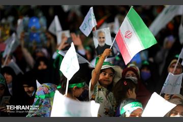 اجتماع بزرگ امام رضایی‌ها در تهران 22