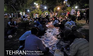 یک افطاری ساده برای کارتن خوابان 12