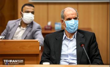 جلسه کارگروه ستاد مقابله با کرونای شهرداری تهران 13