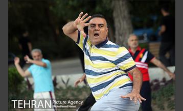 ورزش همگانی در پارک لاله 15