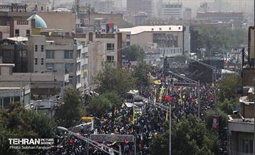 تشییع پیکر شهید اسماعیل هنیه 32