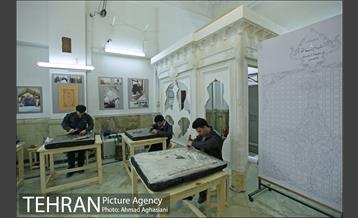 افتتاح کارگاه ساخت ضریح حضرت عبدالعظیم 6