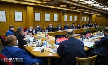 جلسه بررسی معضلات اجتماعی با حضور شهردار تهران 9