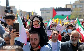 راهپیمایی روز قدس در پایتخت - 3 28