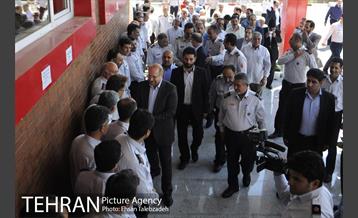 بازدید شهردار تهران از پروژه های تازه ساخت منطقه 19 14