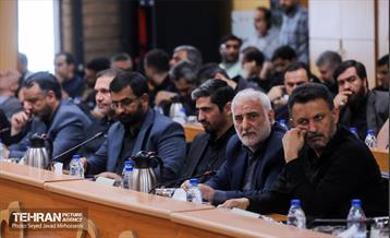 نخستین جلسه ستاد اربعین شهرداری تهران 16