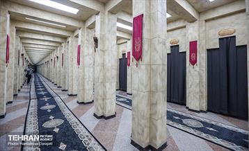 استقبال مسافران نوروزی از برج میلاد تهران  24