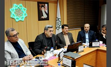 جلسه شورای معاونین، مشاورین و شهرداران مناطق 34